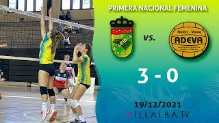 🏐Villalba VS CV Adeva Ferlabs🏐 1ª Nacional Femenina  PARTIDO COMPLETO [upl. by Mit]