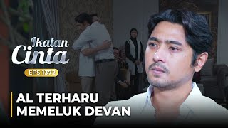 Eps Terakhir SAUDARA TIRI AL Berlinang Air Mata Memeluk Devan  IKATAN CINTA  EPS1372 45 [upl. by Adiol]