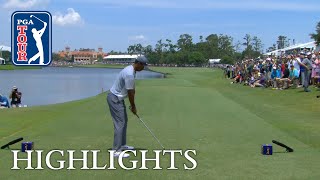 Tiger Woods’ Highlights  Round 3  THE PLAYERS [upl. by Nagar]