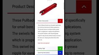 DCD Pullback Swivels Series 00503 reelsvideo breakaway pulling dcddesign hdddrilling hdd [upl. by Neirol436]