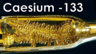 Cesium  The most ACTIVE metal on EARTH [upl. by Subak]