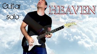 Bryan Adams  Heaven  Rock Guitar Version [upl. by Annahsar]