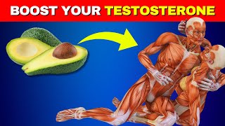 Top 9 Foods Help You Boost Your Testosterone Levels Quickly [upl. by Kcirdaed]