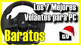 🚘🔥 7 MEJORES Volantes para PC BARATOS de Amazon 2023✅CalidadPrecio Gaming SimRacing PS4  PS5 [upl. by Blaze]