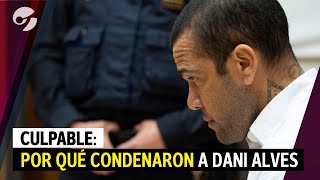 DANI ALVES CONDENADO POR VIOLACIÓN cronología del caso por el que terminó con su carrera [upl. by Knick]