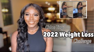 I Tried Chloe Ting 2022 Weight Loss Challenge My Results [upl. by Fredek601]