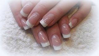 How to Gel nail tutorialstep by step [upl. by Aehsat]