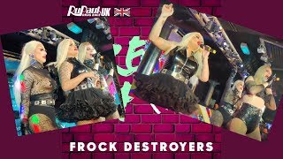 Frock Destroyers Tour  Break Up Bye Bye  Manchester  End [upl. by Dessma]