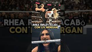 Rhea Ripley acabó con Liv Morgan rhearipley livmorgan dominikmysterio wwe wrestling wweraw [upl. by Krum]