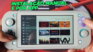 Como Instalar Homebrew No Nintendo Switch Desbloqueado Por Loja E Manual [upl. by Elinet]