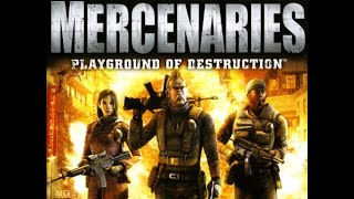 Mercenaries Playground of Destruction  PS2  Rip [upl. by Ykcim424]