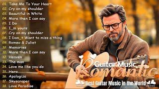 Top 100 Legendary Instrumental Guitar Love Songs  Unforgettable Tunes to Cherish [upl. by Seagraves]