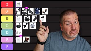 Most Popular True Wireless Earbuds Tier List 2024 [upl. by Streetman]