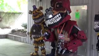 FNAF At Sakuracon 2017 totally awesome [upl. by Zeuqirdor]