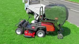 Toro Groundsmaster 360 4wheel Drive [upl. by Arley]