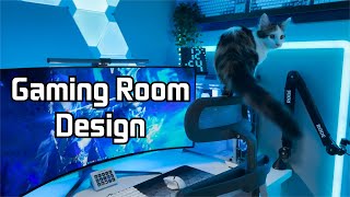 Gaming Room Design 电竞房风格分享 [upl. by Polik]