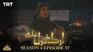 Ertugrul Ghazi Urdu  Episode 57  Season 4 [upl. by Josias489]