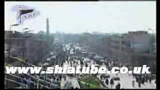 Hassan Sadiq 2008 Karbal Se Shaam Noha Nohay Nawha [upl. by Aylmer]