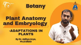 Plant Anatomy and Embryology  Adaptations in Plants  S Chand Academy [upl. by Georas]