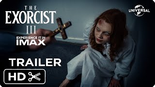 The Exorcist 3 Deceiver – Full Teaser Trailer 2025 – Universal Pictures [upl. by Sida]