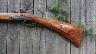 Lehigh quotlikequot Pennsylvania style Flintlock Rifle Build [upl. by Simona]