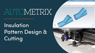 Autometrix Insulation Pattern Design amp Cutting  PatternSmith 10 and Pipes 3D [upl. by Stasny]