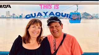 Why You MUST Visit Guayaquil Ecuador [upl. by Ensoll180]