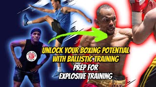 Ultimate Ballistic Stretches for Explosive Boxing Workouts  PreTraining Routine [upl. by Simsar383]