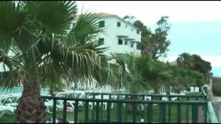 Windy day at Windmill Bay Hotel Zante [upl. by Inverson]