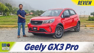 Geely GX3 Pro 2023🚙🔥 ¿REALMENTE VALE LA PENA😎 Car Motor [upl. by Crista]