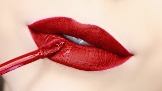 How To Apply Liquid Lipstick Perfectly [upl. by Esteban178]