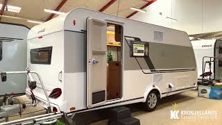 KNAUS SPORT 540  Familieorienteret campingvogn design [upl. by Nnaeus833]