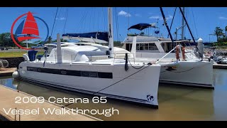 2009 Catana 65 Libeccio Vessel Walkthrough [upl. by Leigh]