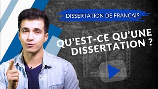 Quest ce quune dissertation [upl. by Kellby706]