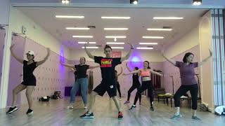 KPOP GIDLE  LATATA  Dance Fitness By Golfy  Give Me Five Thailand [upl. by Chin]