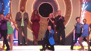 dancing on ice week 2 opening routine 2024 [upl. by Deach]