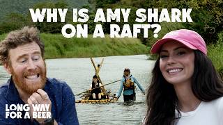 Beau Miles builds a raft for Amy Shark [upl. by Kaile641]