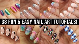 New Nail Designs Fun amp Easy Nail Art Compilation [upl. by Hernando]