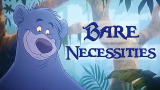 THE BARE NECESSITIES Lyrics  The Jungle Book [upl. by Merlina]