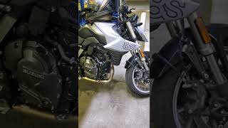 GSX 8S w Yoshimura AT2 exhaust gsx8s suzuki suzukigsx yoshimura [upl. by Ailedua]