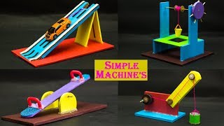 Simple Machine Projects [upl. by Cowey]