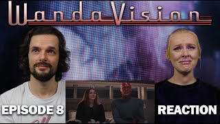 WandaVision E08 Previously On  Reaction amp Review [upl. by Treharne]