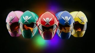 Power Rangers Super Megaforce  Official Opening Theme 1  Power Rangers Official [upl. by Nivlen]