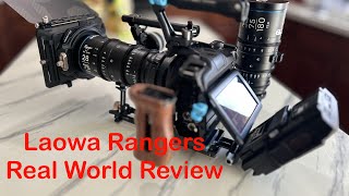 Laowa Rangers Review  Best Parfocal Cine Lenses [upl. by Yerag]