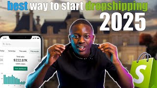 Complete Dropshipping Tutorial For Beginners 2025 Step By Step [upl. by Rus]