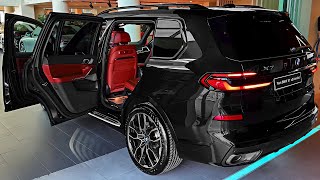 BMW X7 2024  Luxury Large 7Seater SUV [upl. by Adnilreh726]