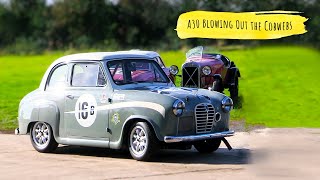 SHED RACING  A30 Blowing Out the Cobwebs [upl. by Arreis352]