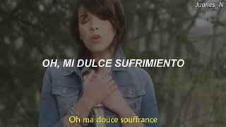 Indila  Dernière Danse  Letra Español  Paroles Video Oficial [upl. by Aynot992]