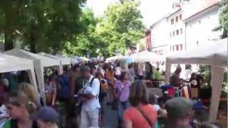 Flohmarkt Konstanz 2011 in 7 Minuten [upl. by Nospmoht]