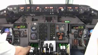 MD80 Cockpit Takeoff Part 2 FULL HD [upl. by Barrett]